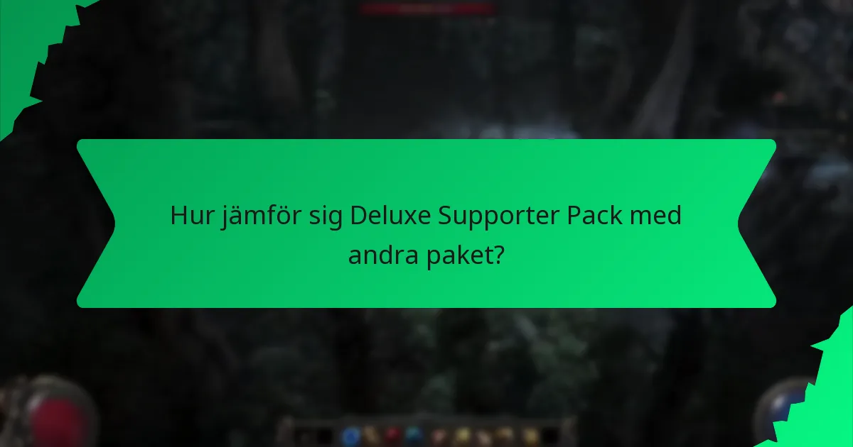 Vilka färgalternativ finns tillgängliga för Deluxe Supporter Pack-bonusar?