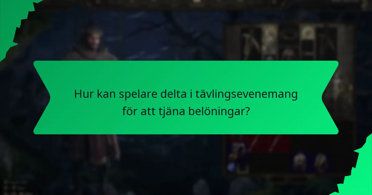 Vilka effekter ger belöningar i deltagande tävlingsevenemang?