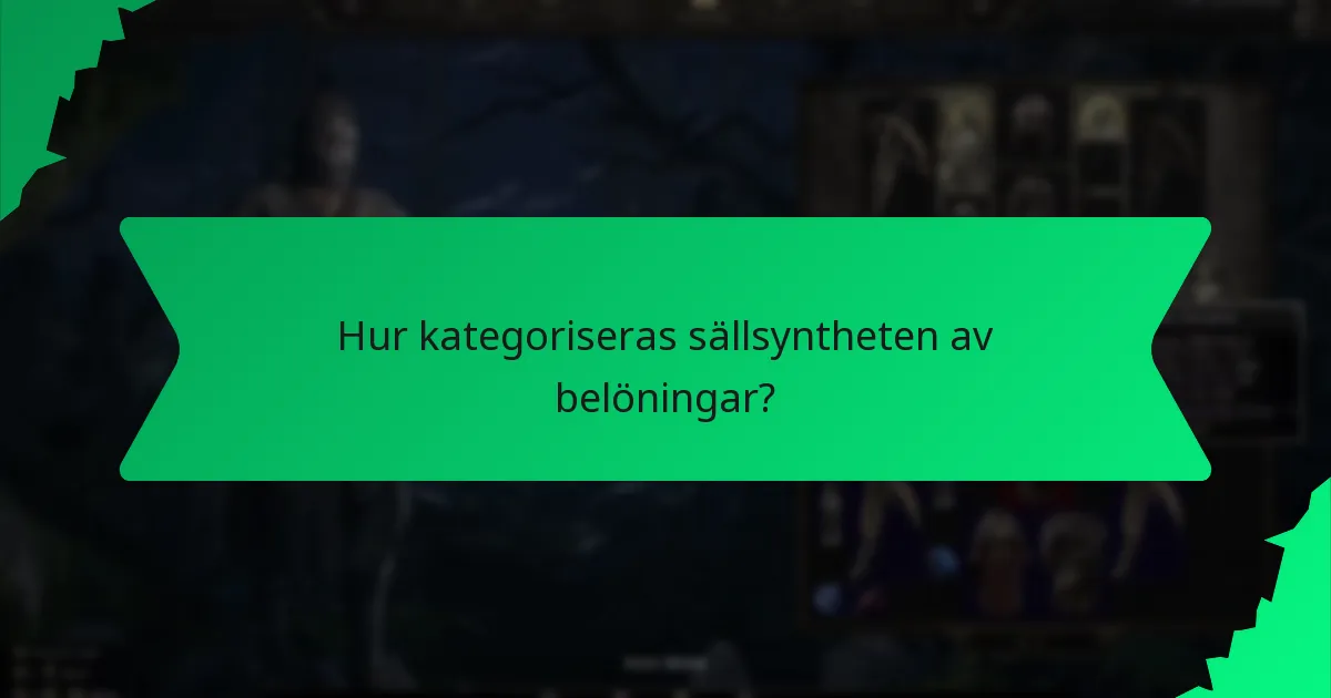 Vad betyder färgkodning i belöningar?