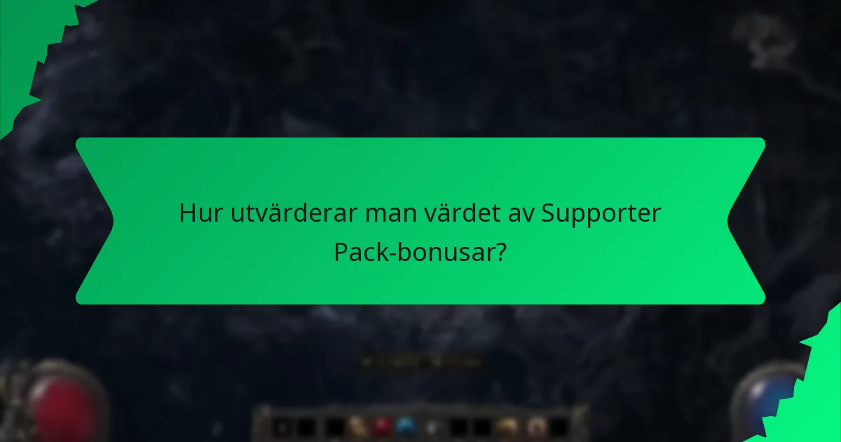 Vilka färgvariationer finns för Supporter Pack-bonusar?