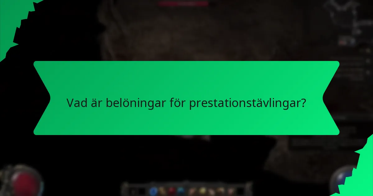 Vad betyder färgerna på belöningar för prestationstävlingar?