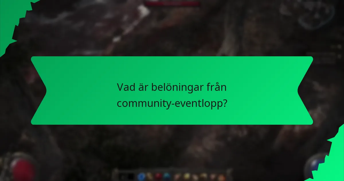 Vilka färger är kopplade till loppbelöningar?