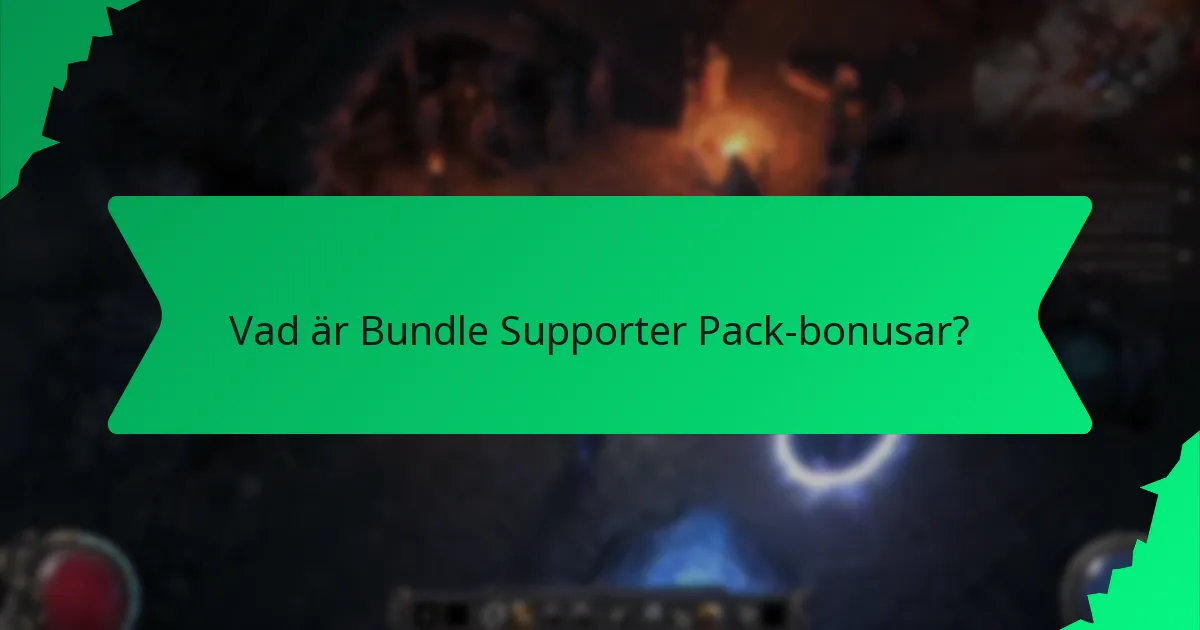 Vilka färgvarianter finns tillgängliga för Bundle Supporter Pack-bonusar?