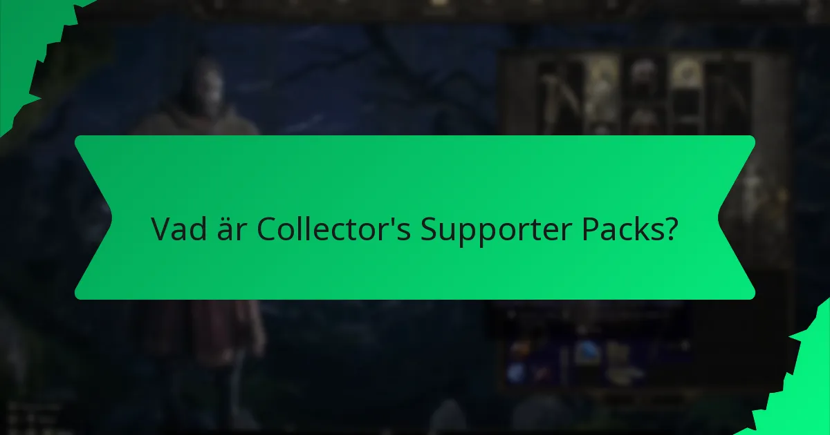 Vilken roll spelar färg i Collector’s Supporter Pack Bonusar?