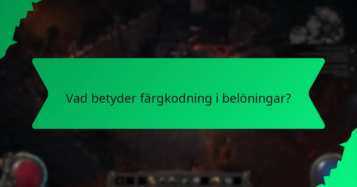 Hur jämförs tematiserade tävlingsevenemang belöningar över evenemang?