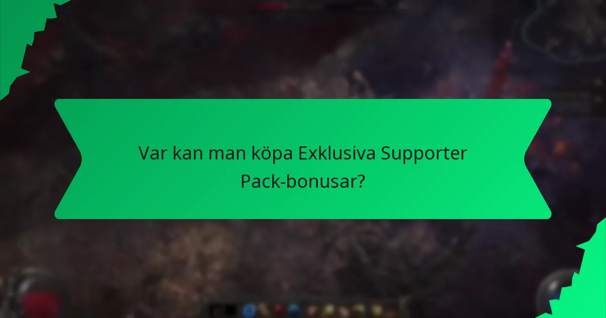 Hur utvärderar man värdet av Supporter Pack-bonusar?