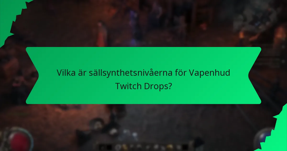 Vilka specialeffekter är kopplade till Vapenhud?