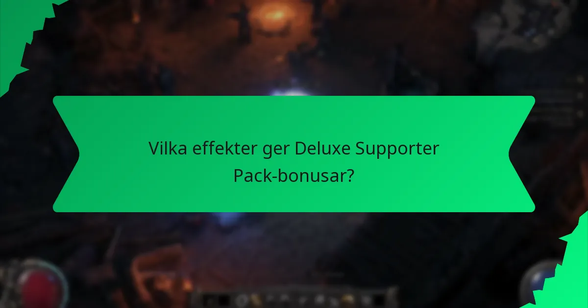 Hur jämför sig Deluxe Supporter Pack med andra paket?