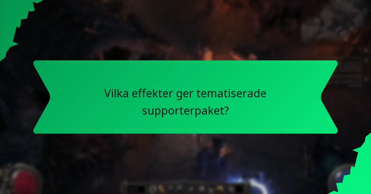 Hur väljer man det bästa tematiserade supporterpaketet?